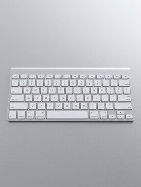 Apple A1314 Wireless Bluetooth Keyboard Slim Aluminum Mac iMac MacBook Tested